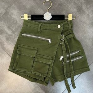 Green/Olive Cargo Skirt SYXX BRAND